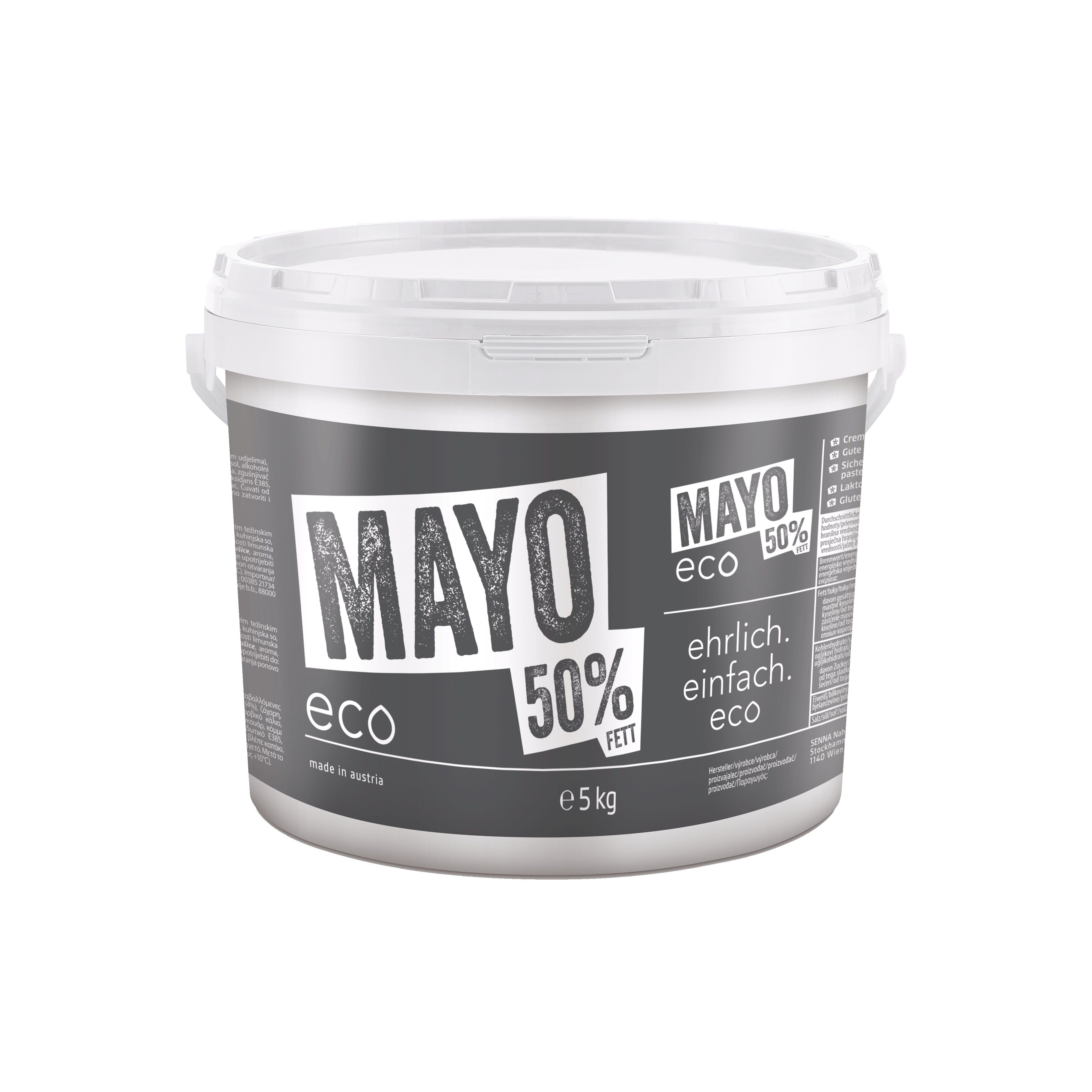 SENNA ECO MAJONEZA 5kg