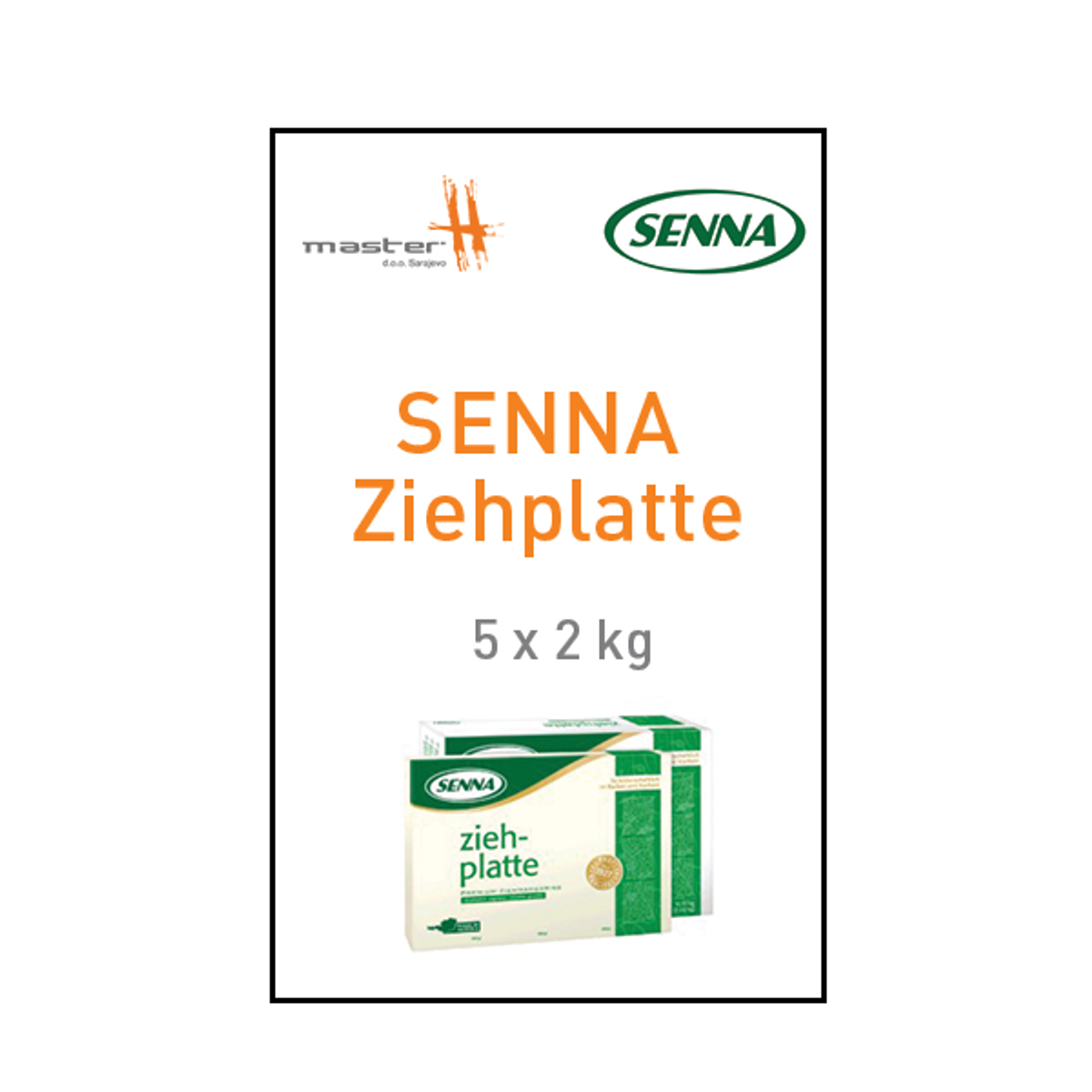 SENNA Ziehplatte