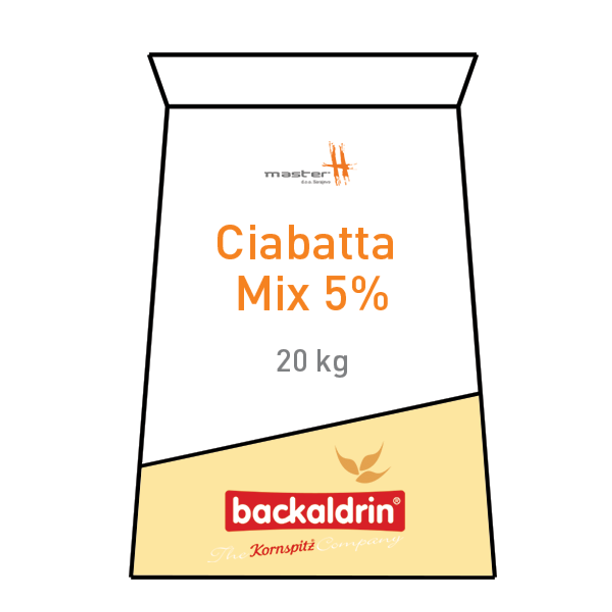 Ciabatta Mix 5%