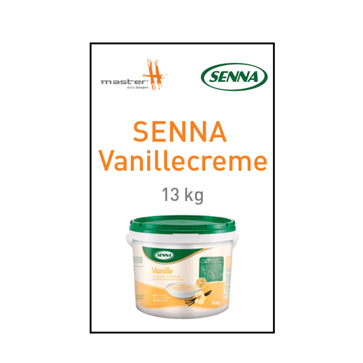 SENNA Vanillecreme