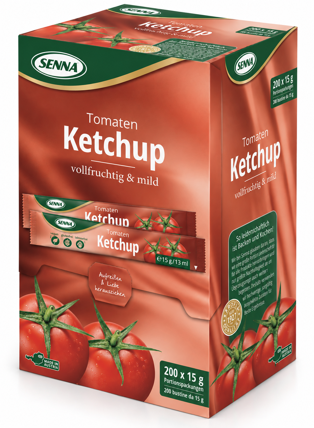 SENNA KEČAP 200x15g