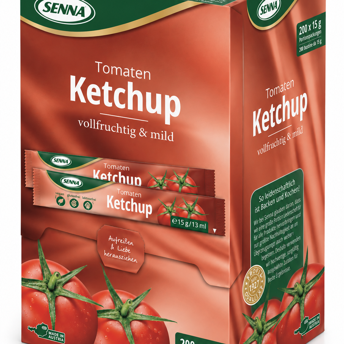 SENNA KEČAP 200x15g