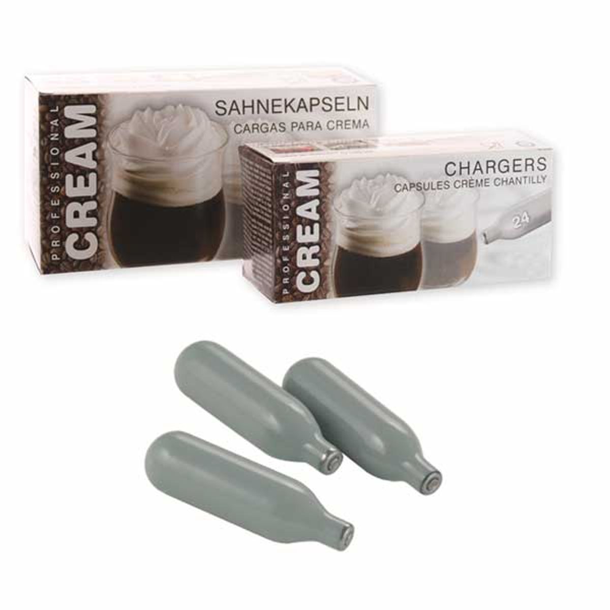 Whipping cream cartridges 24 pack