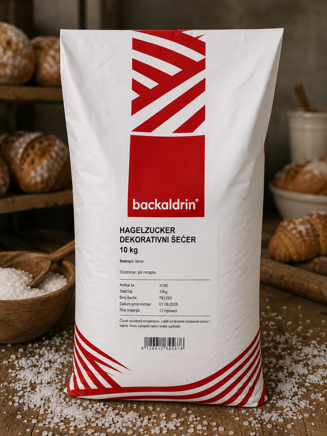 Decorative sugar