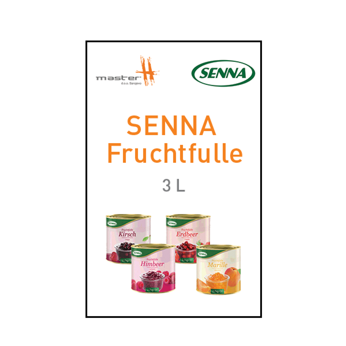 Senna Fruchtfulle