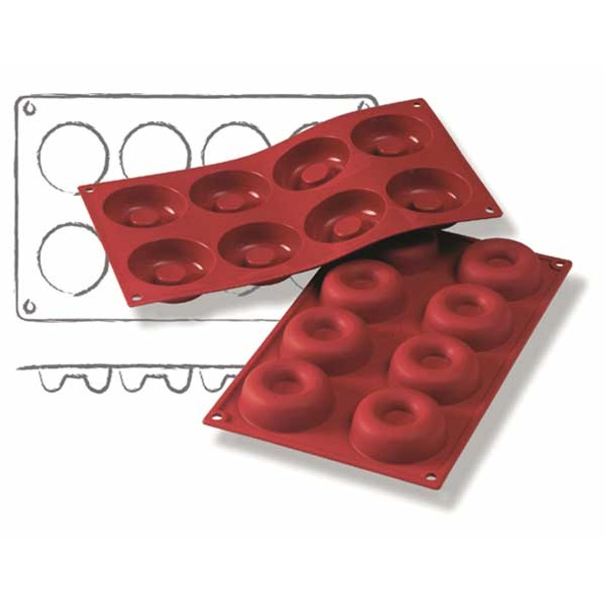 Silicone Savarin mould