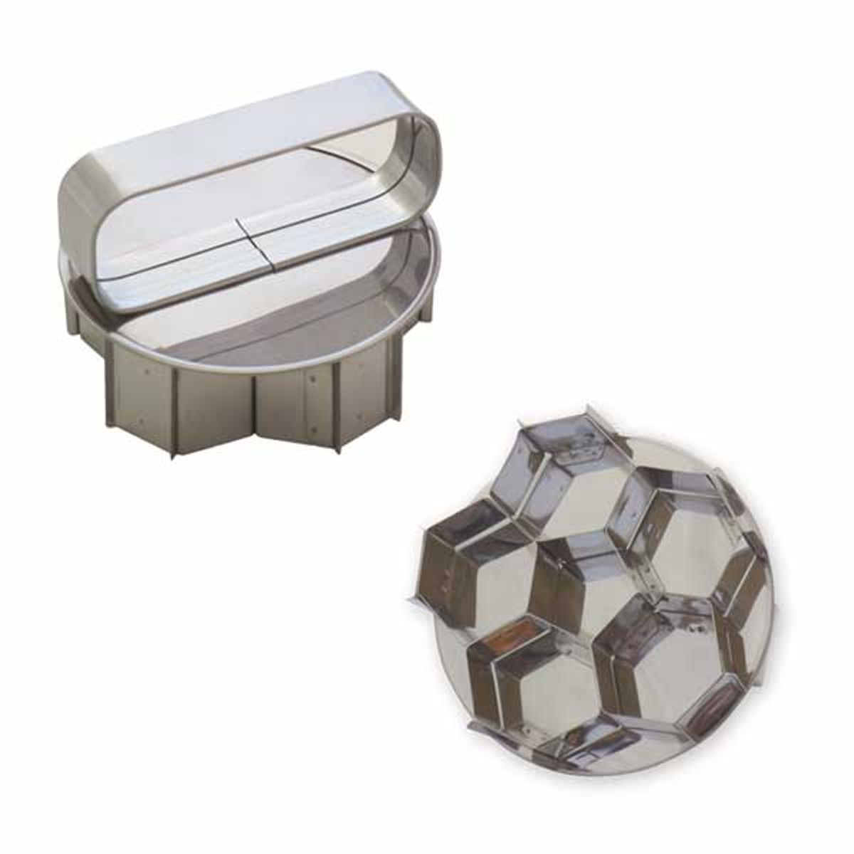 Small bread and dough scorer with six patterns