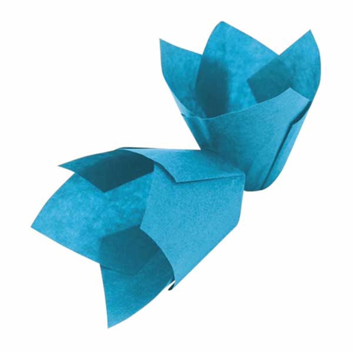 Papirići za muffine – Plavi