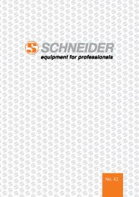 Schneider catalog 2018 cover