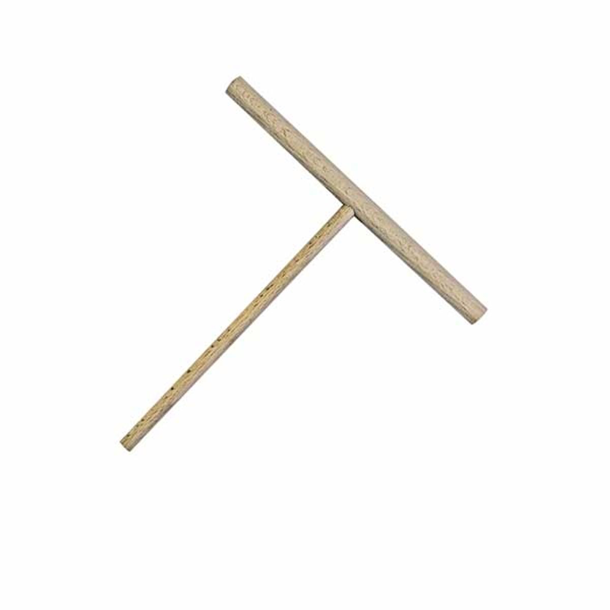 T-handle crepe spatula 18×18.5 cm