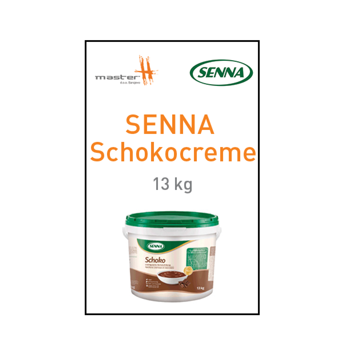 SENNA Schokocreme