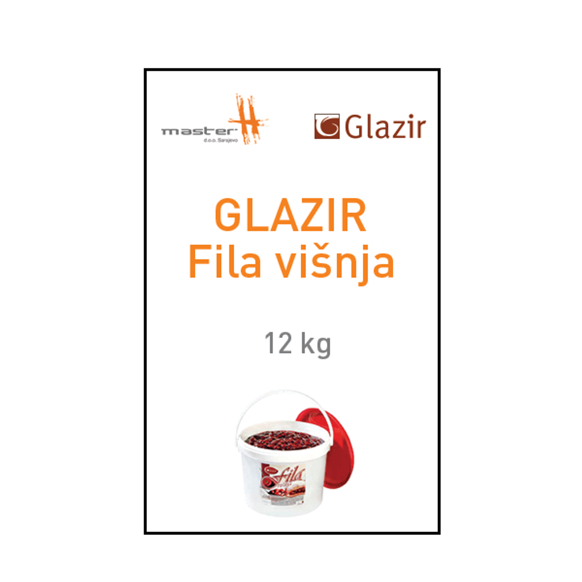 GLAZIR Fila cherry