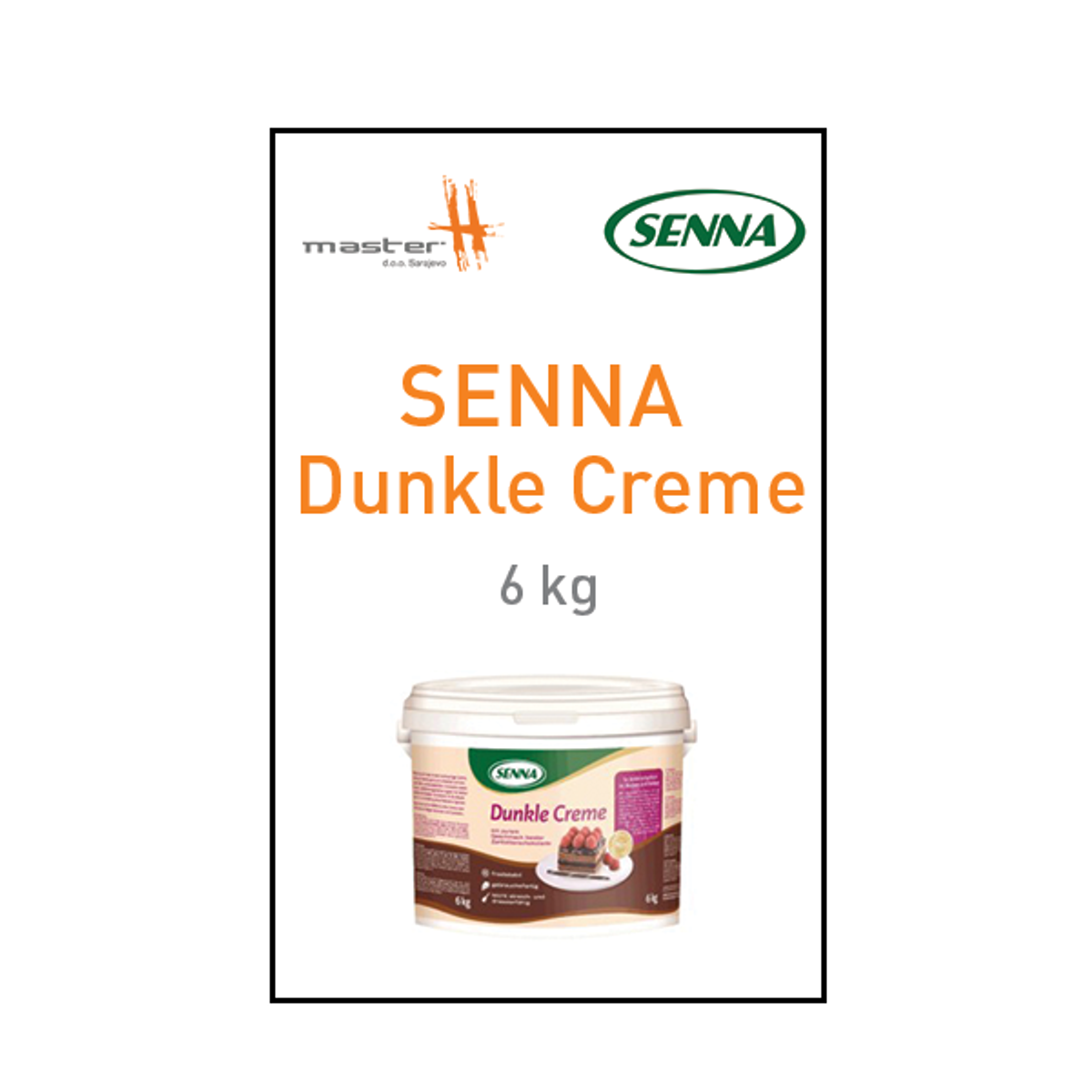 SENNA Dunkle Creme