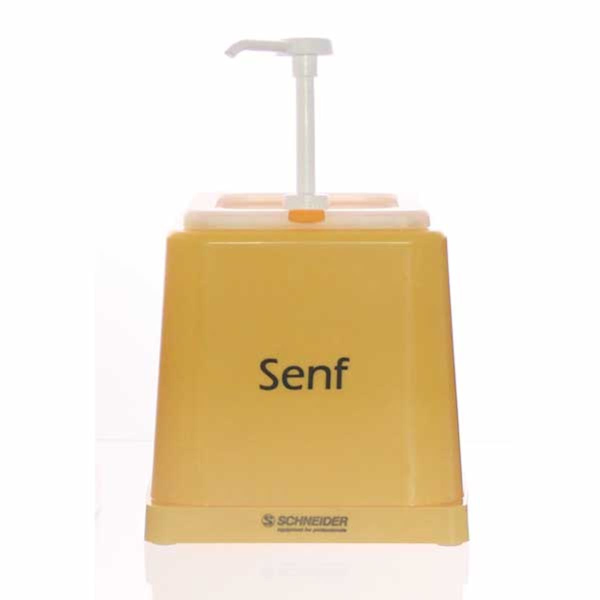 Mustard dispenser