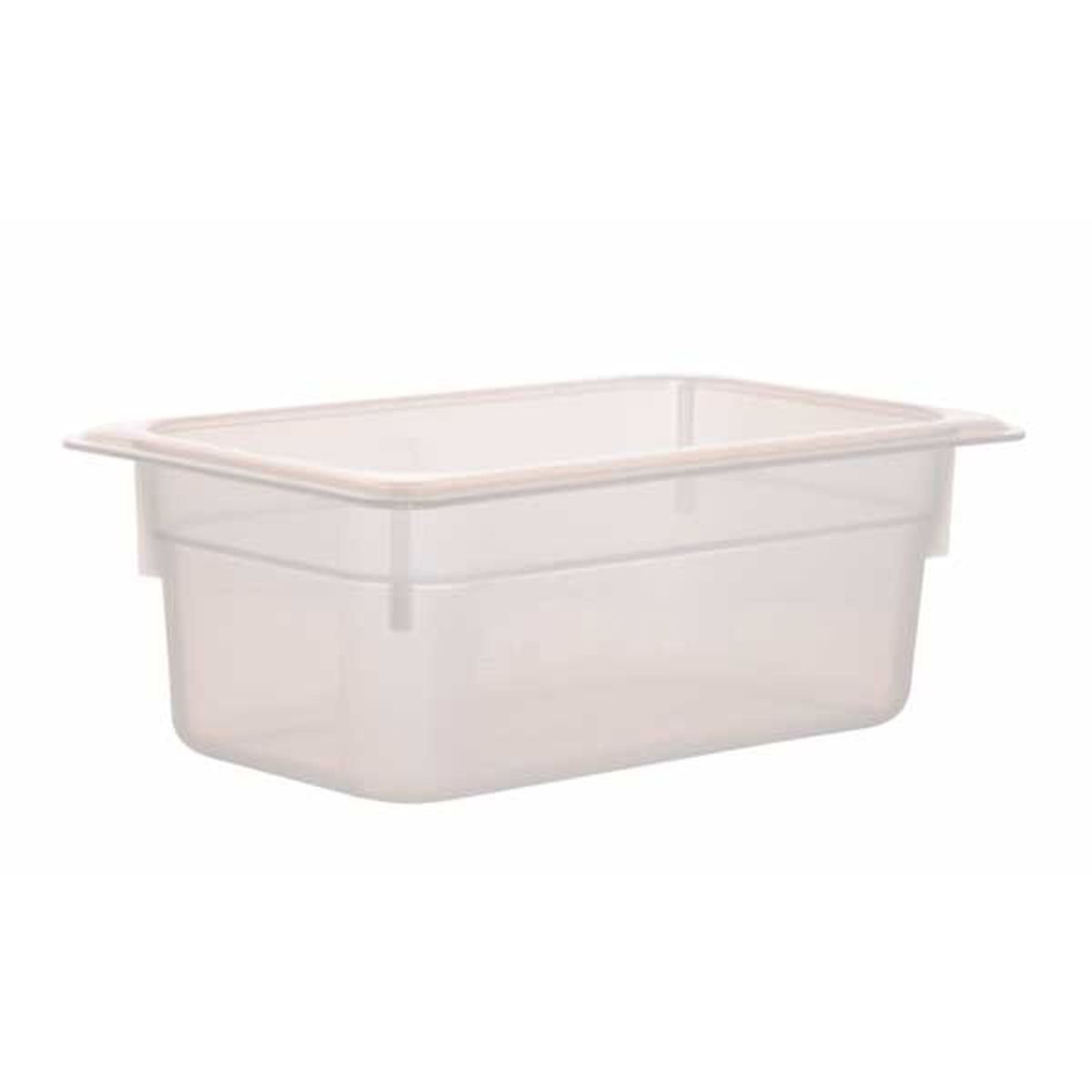 GN1/2 polypropylene container 325×265 mm