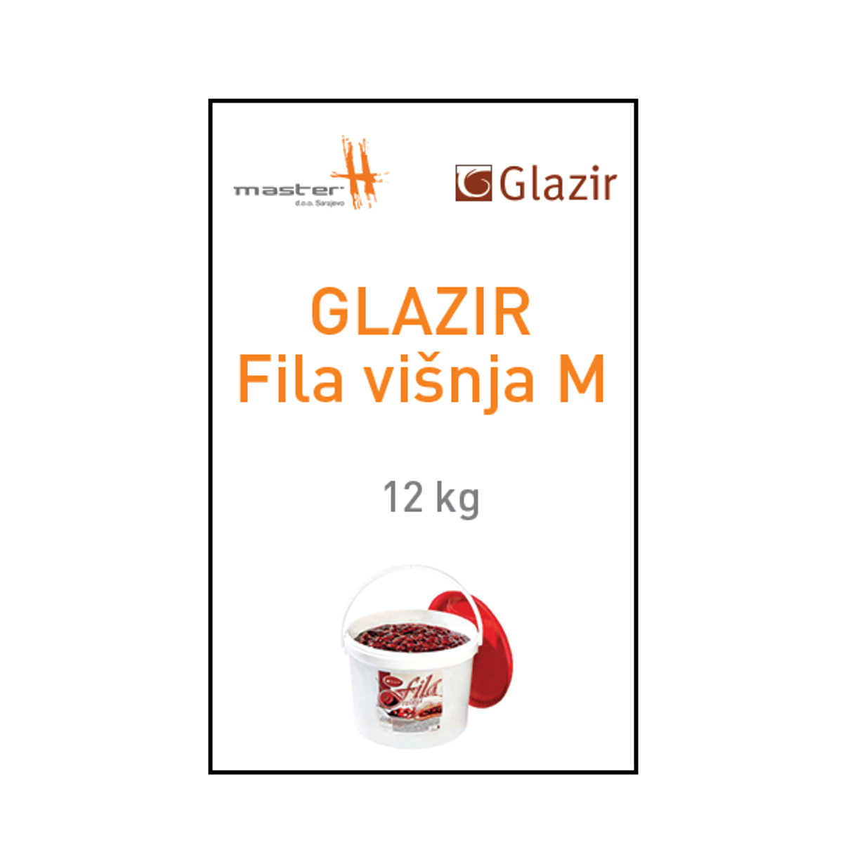 GLAZIR Fila cherry M