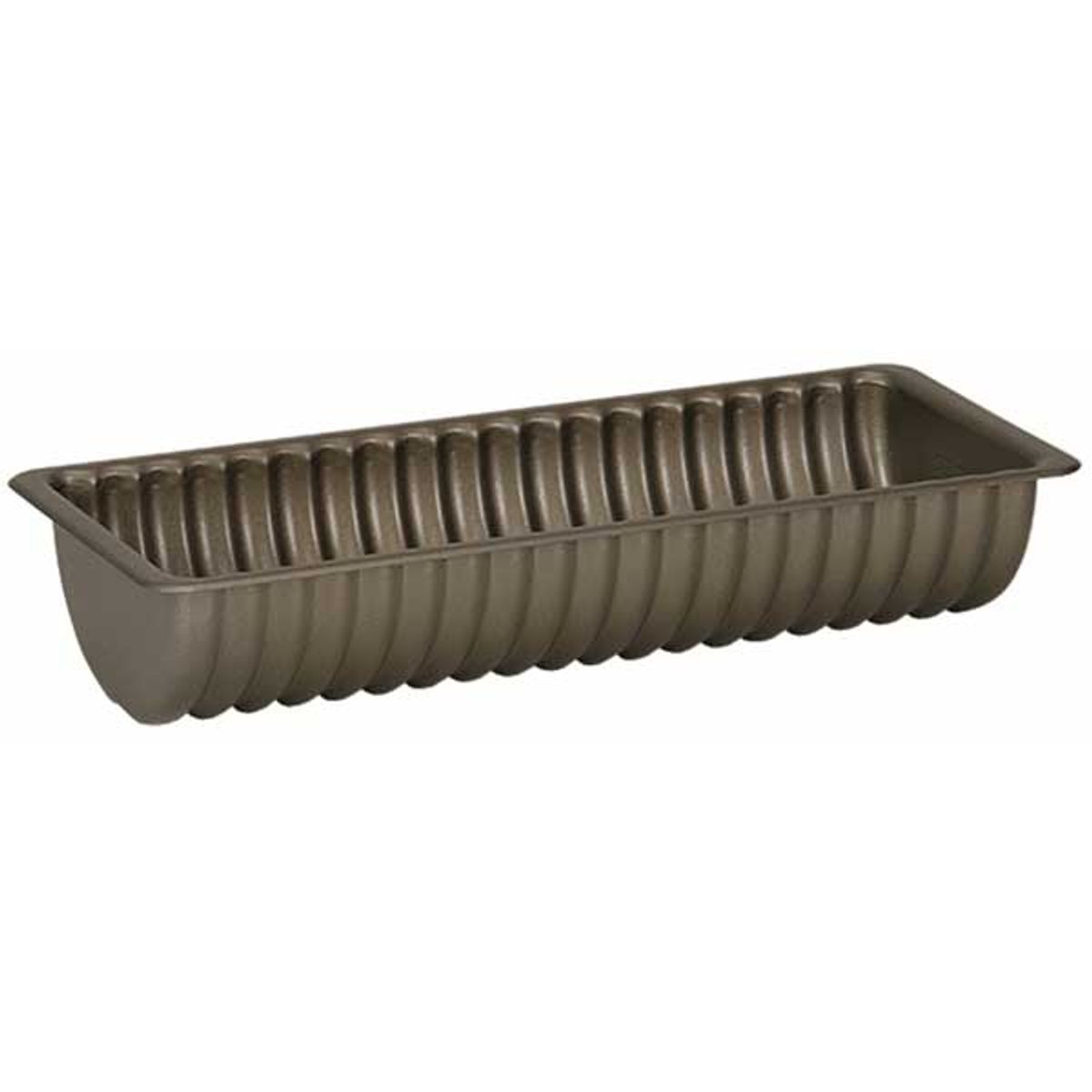 Corrugated pastry mold 280×110