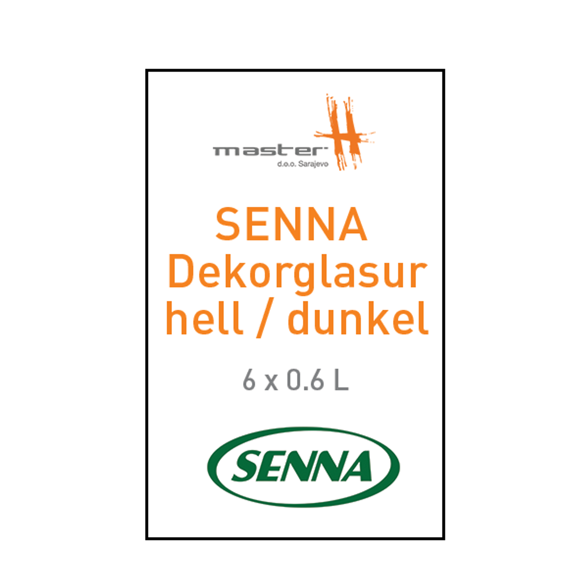 SENNA Dekorglasur