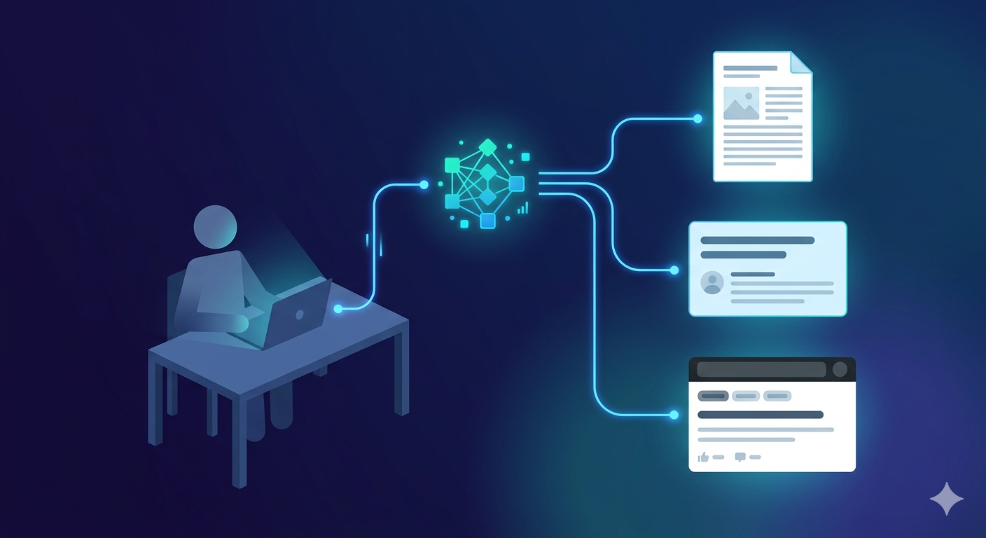 Cómo la IA Finalmente Me Ayudó a Lanzar el Blog que Venía Postergando desde 2024