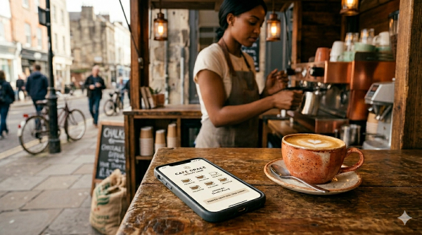 La barra de café de mi esposa, un bloqueo de Meta y una wallet que no tenía planeada