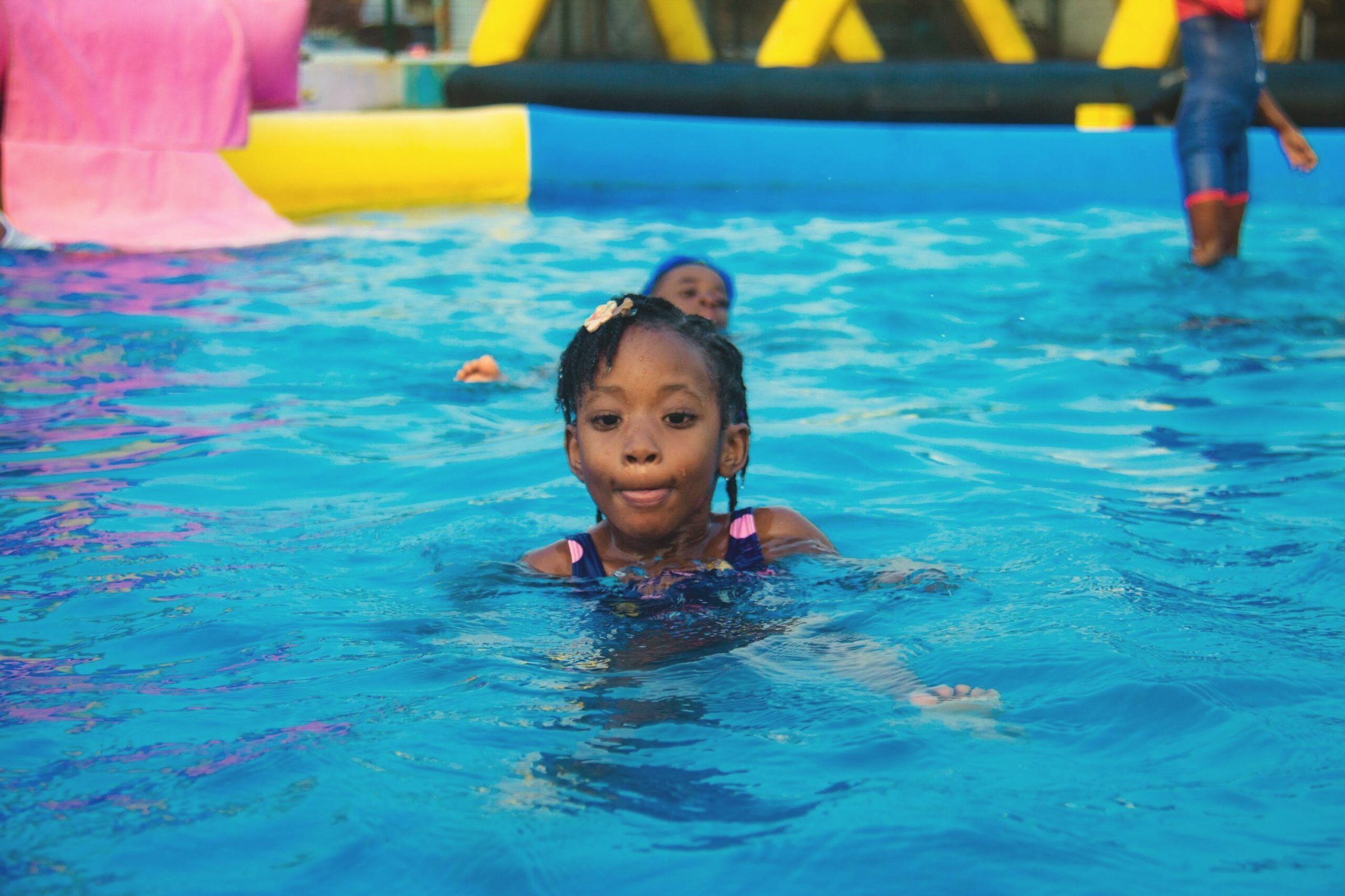 The pool at Wave Beach