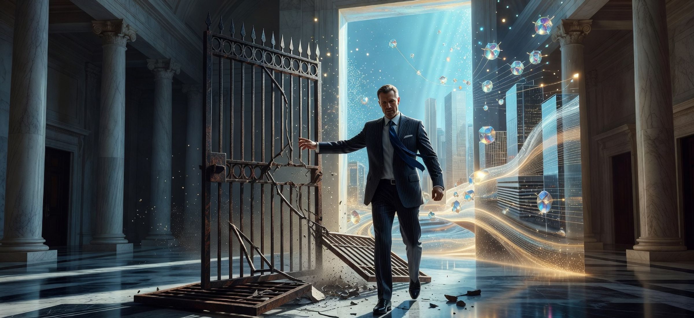 Editorial hero image for Fed Opens the Gate: Banks Can Now Serve Crypto Without Reputational Risk Red Tape