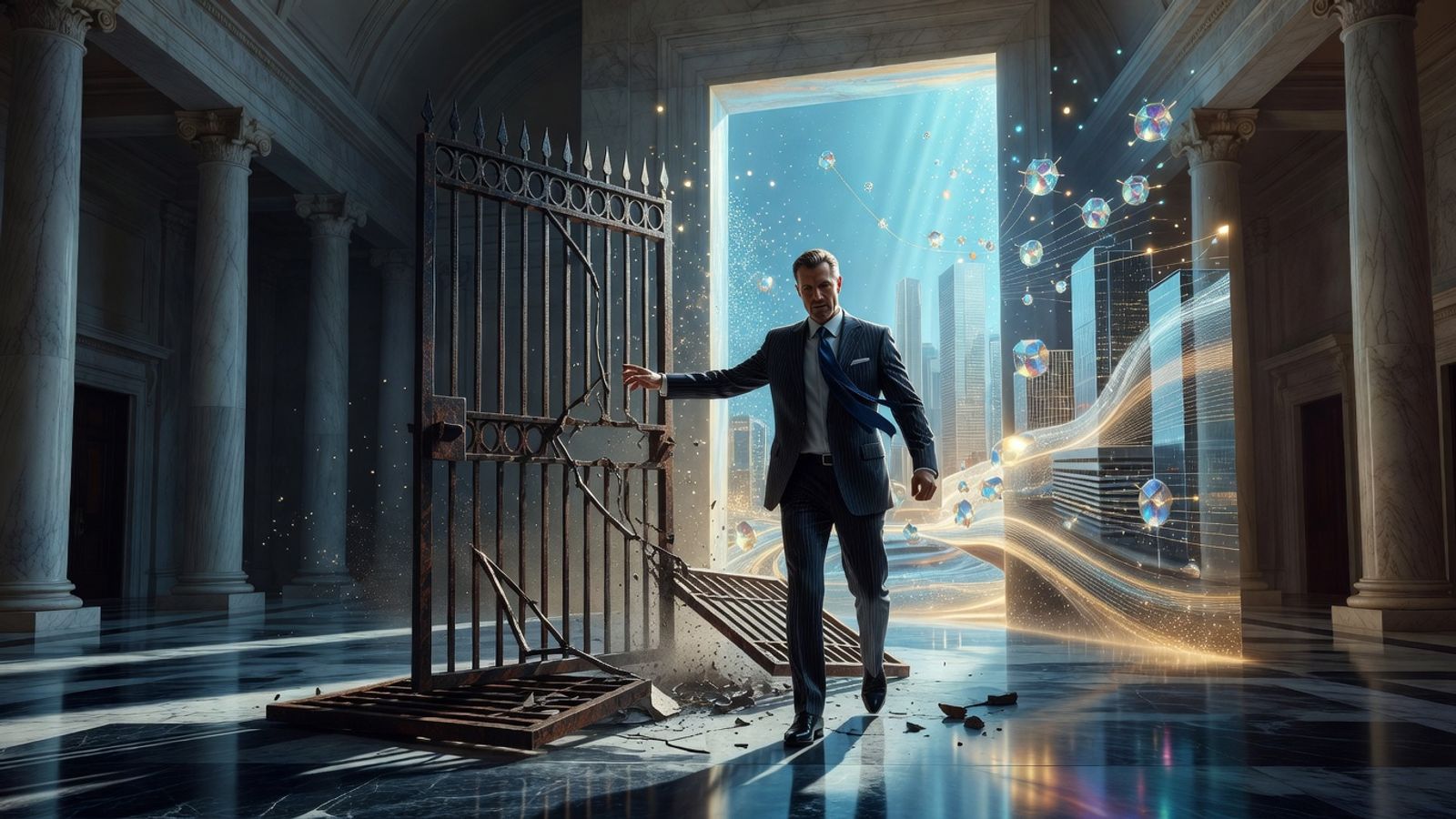 Editorial hero image for Fed Opens the Gate: Banks Can Now Serve Crypto Without Reputational Risk Red Tape
