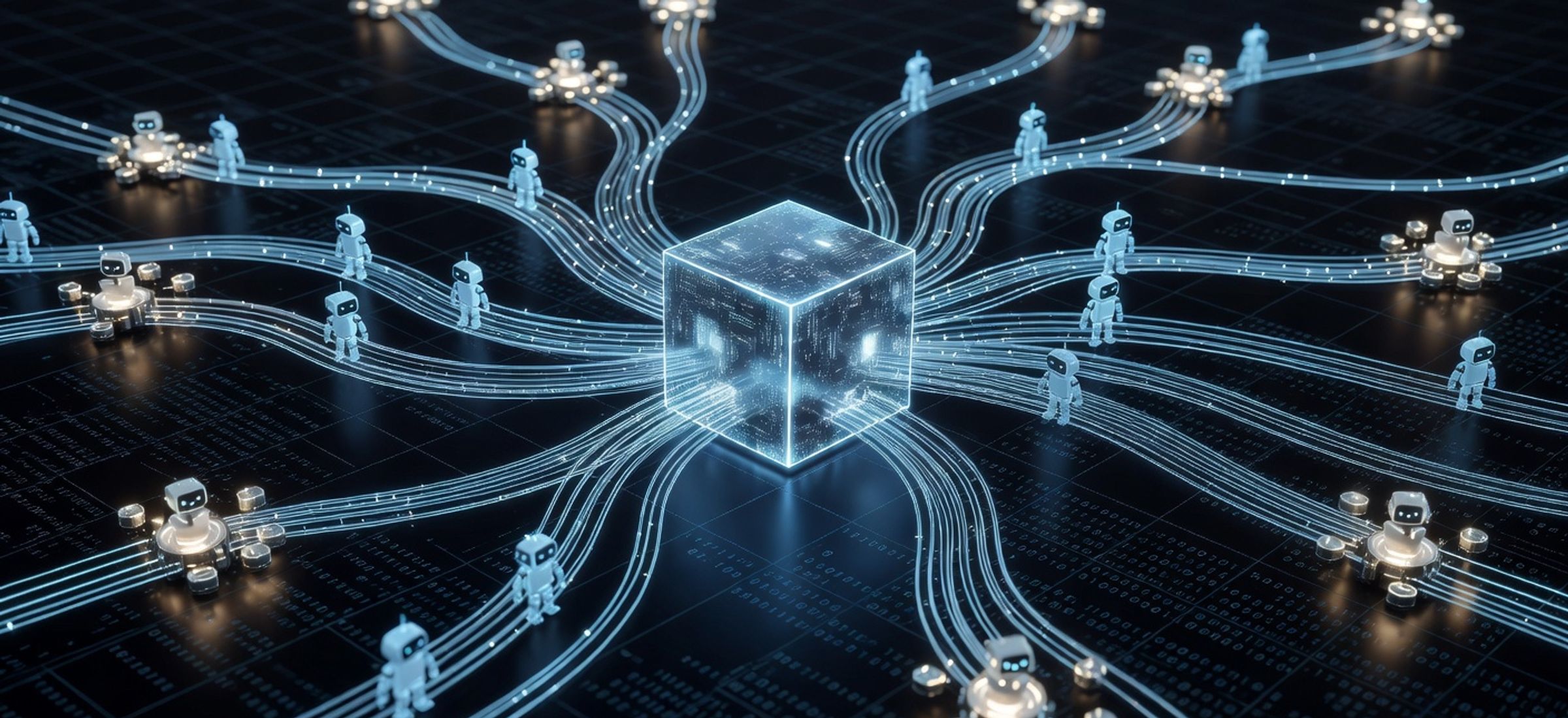 Editorial hero image for x402 Protocol: How Coinbase and Linux Foundation Are Building the Future of AI Agent Payments