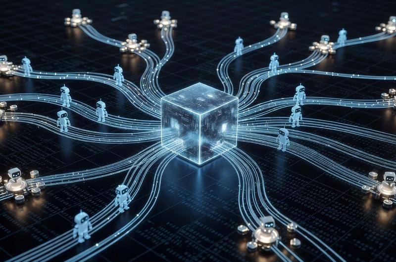 Editorial hero image for x402 Protocol: How Coinbase and Linux Foundation Are Building the Future of AI Agent Payments