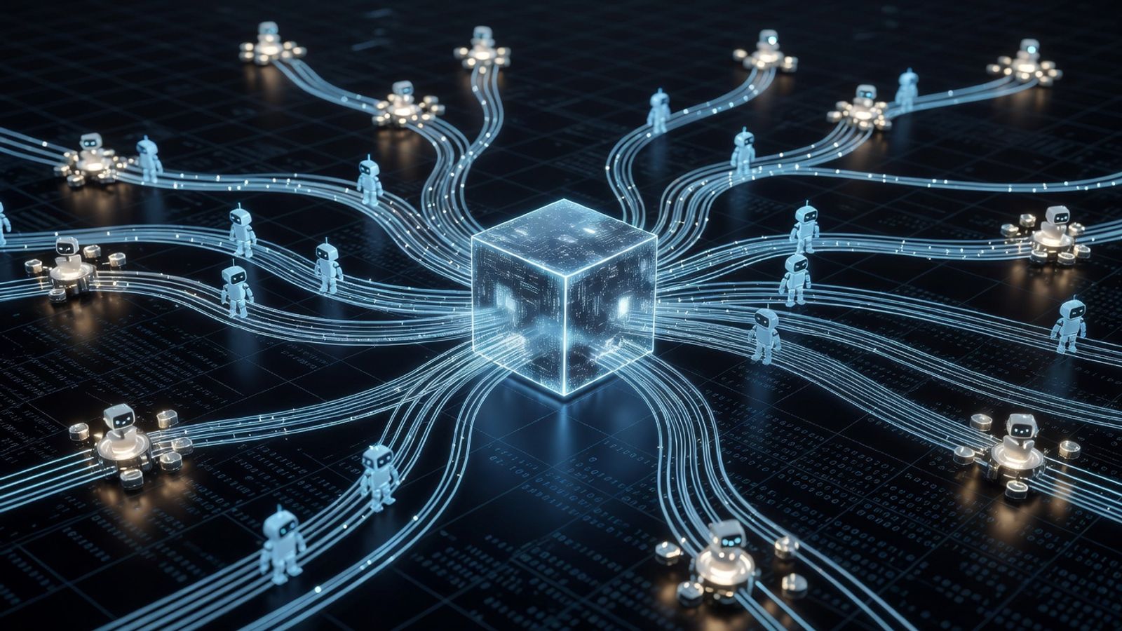 Editorial hero image for x402 Protocol: How Coinbase and Linux Foundation Are Building the Future of AI Agent Payments