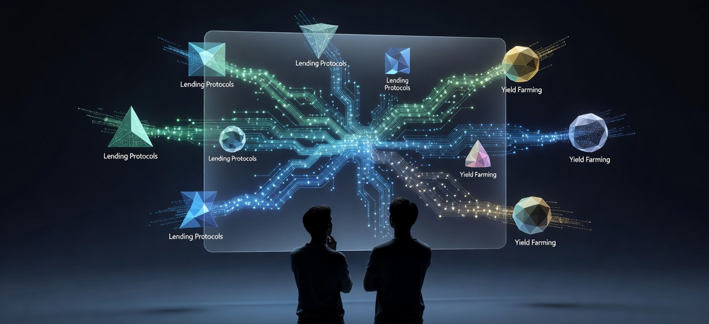 Editorial hero image for DeFi for Beginners: Understanding Decentralized Finance in 2025