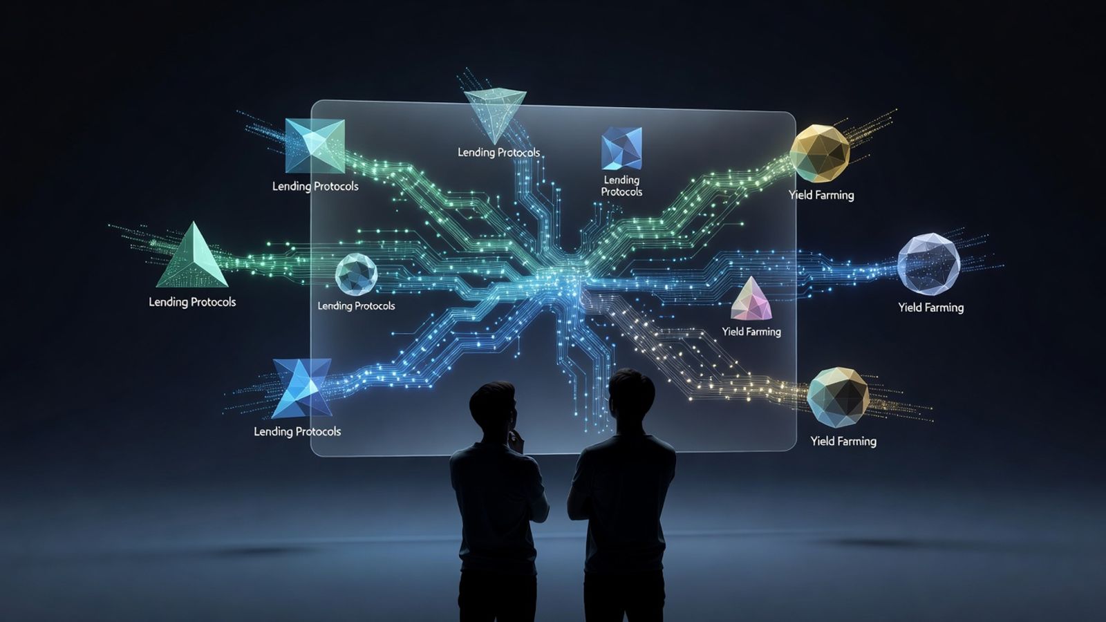 Editorial hero image for DeFi for Beginners: Understanding Decentralized Finance in 2025