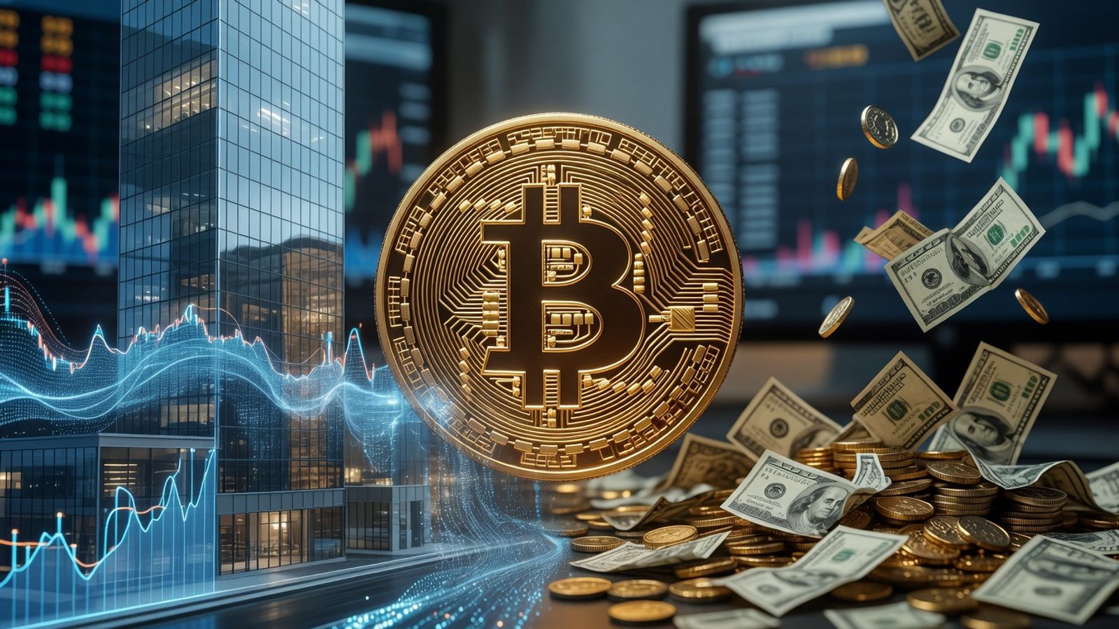Editorial hero image for Bitcoin Rally Gains Steam as ETFs Log Record $2B Inflows