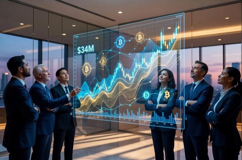 Editorial hero image for Morgan Stanley Launches Spot Bitcoin ETF, Pulls $34M on Day One