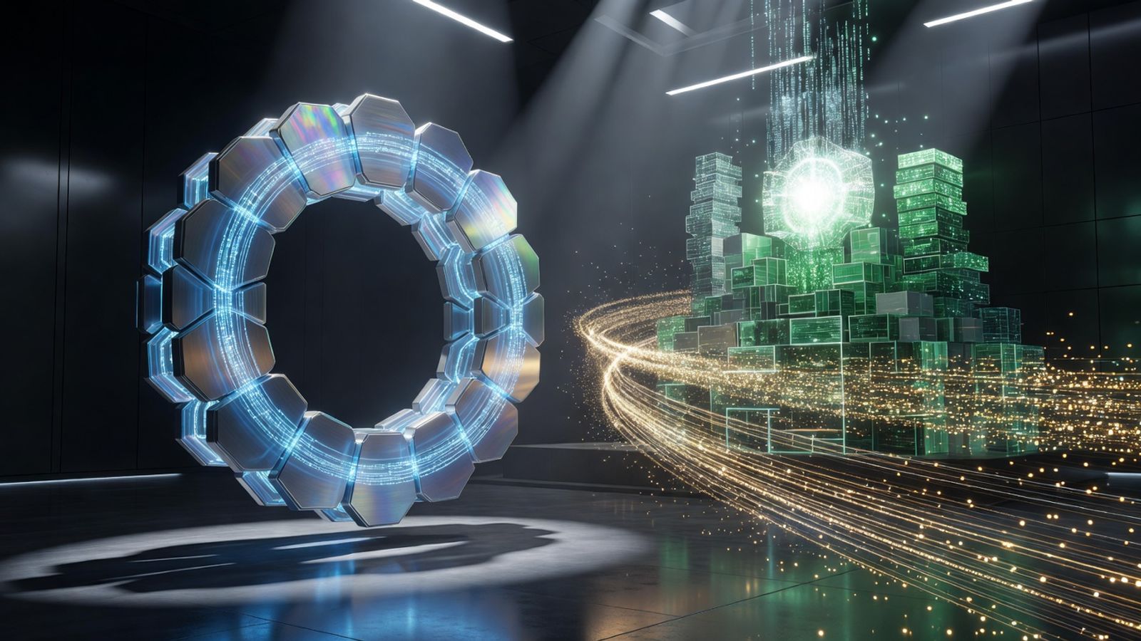 Editorial hero image for Quantum Arms Race: Circle, Solana, and Algorand Prepare for Q-Day