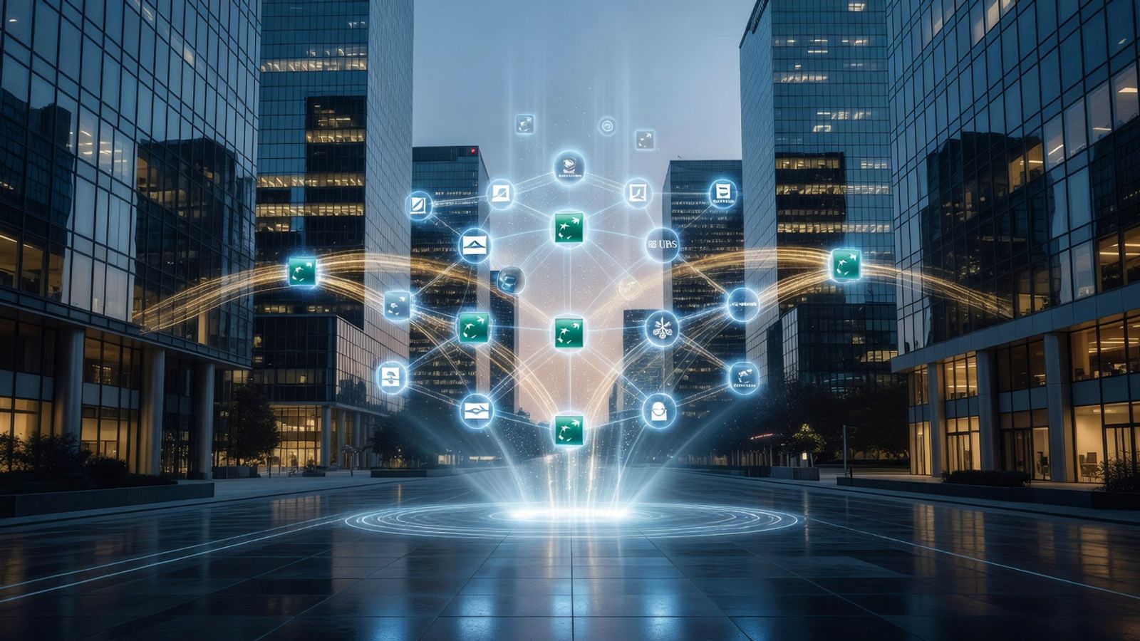 Editorial hero image for 20 EU Banks Roll Out Crypto Custody and Trading in 2026