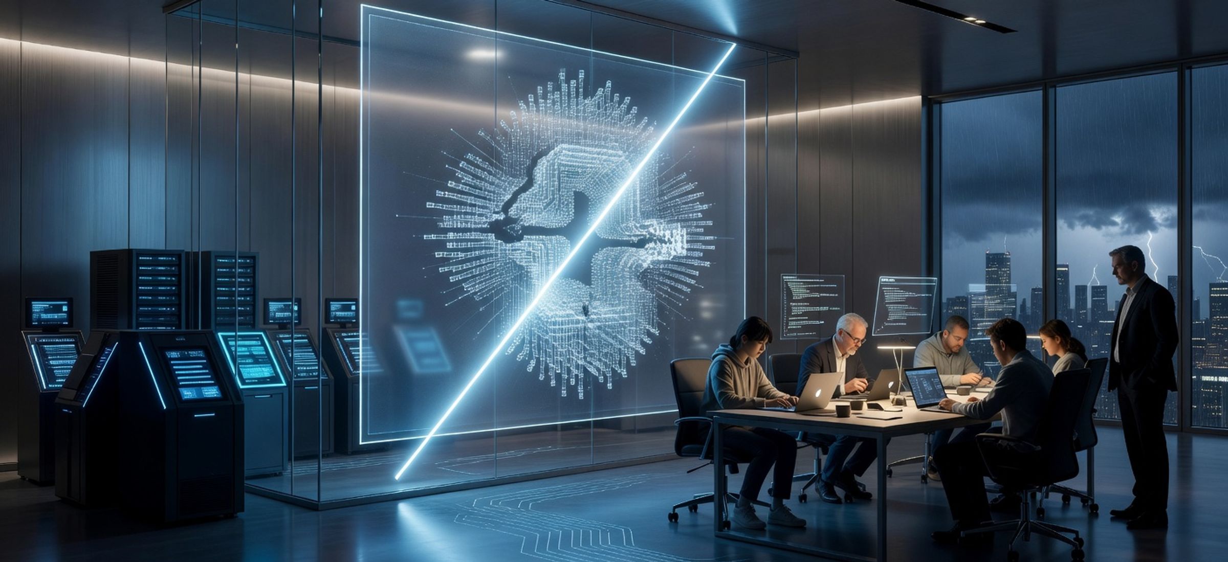 Editorial hero image for The Quantum Threat to Crypto in 2026: Who Is Ready and Who Is Running Out of Time