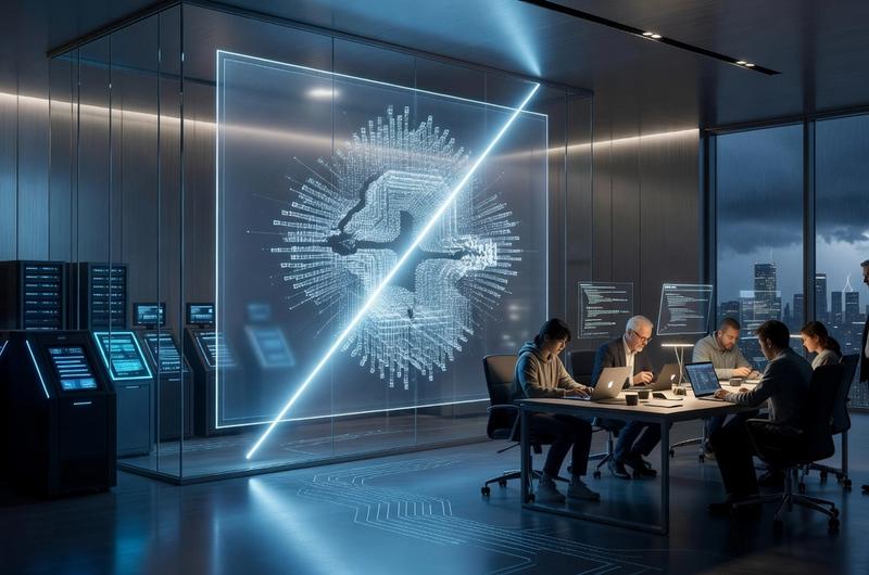 Editorial hero image for The Quantum Threat to Crypto in 2026: Who Is Ready and Who Is Running Out of Time
