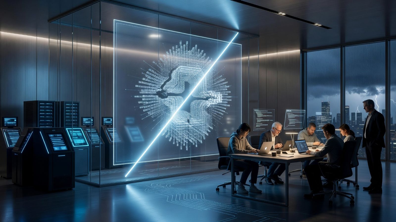 Editorial hero image for The Quantum Threat to Crypto in 2026: Who Is Ready and Who Is Running Out of Time
