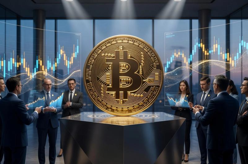 Editorial hero image for How Bitcoin ETFs Are Reshaping Institutional Crypto Adoption