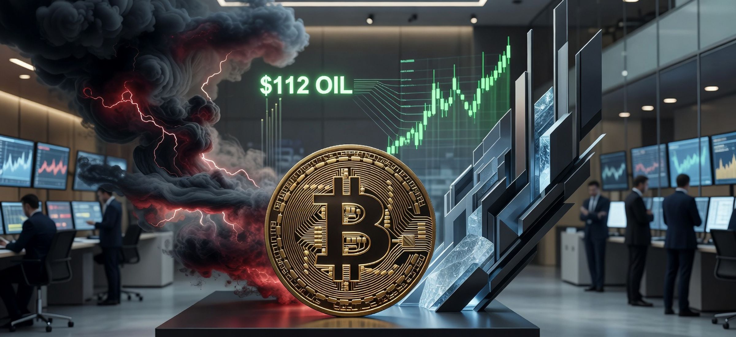 Editorial hero image for Bitcoin Holds $71K Despite Geopolitical Tensions and Fed Hawkishness
