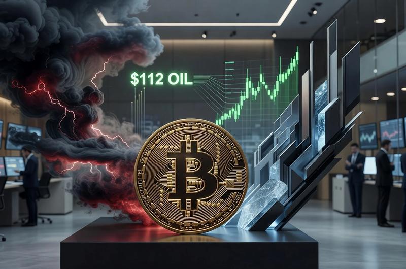 Editorial hero image for Bitcoin Holds $71K Despite Geopolitical Tensions and Fed Hawkishness