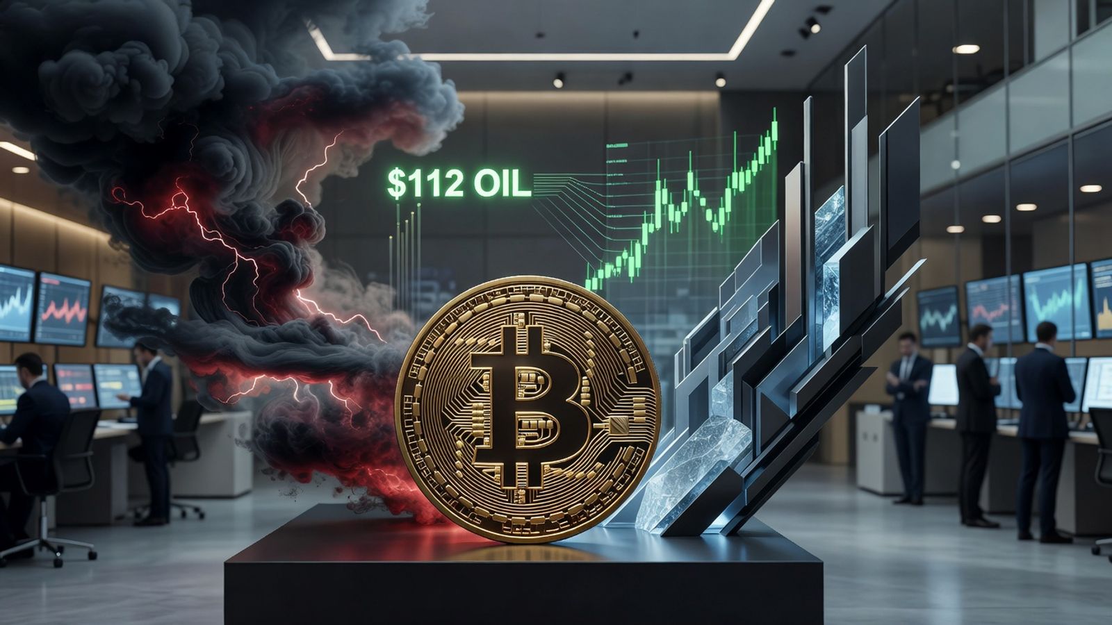 Editorial hero image for Bitcoin Holds $71K Despite Geopolitical Tensions and Fed Hawkishness