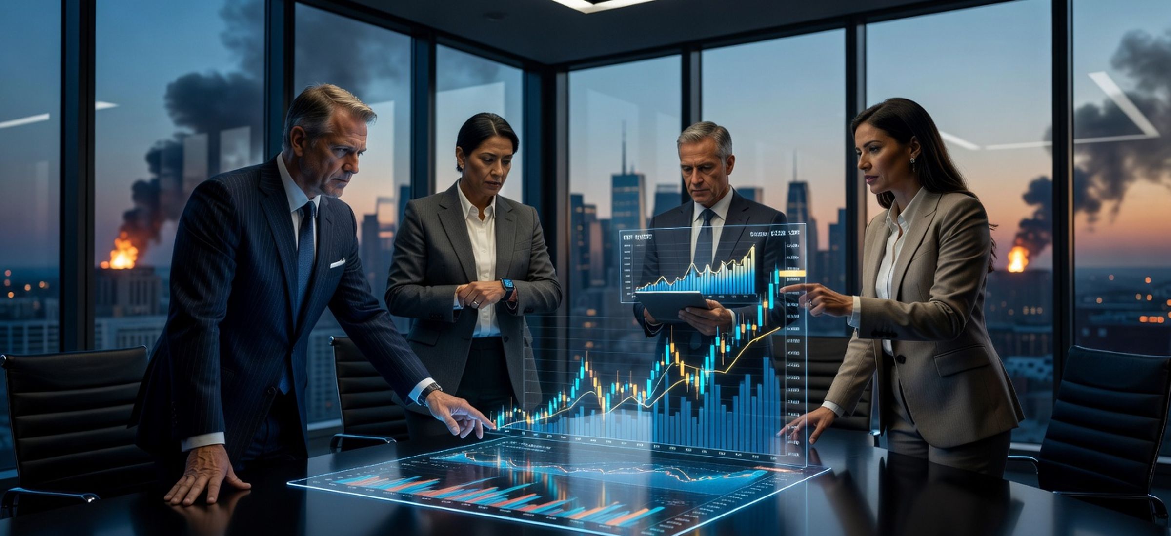 Editorial hero image for Wall Street Accelerates Crypto Amid Turmoil