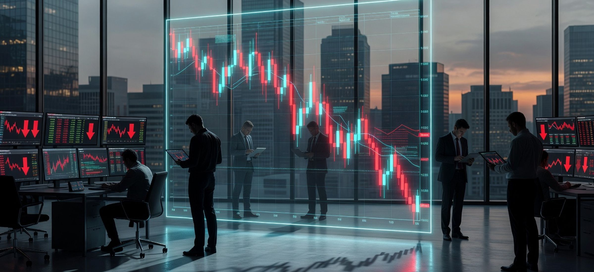 Editorial hero image for Bitcoin's Worst Q1 Since 2018: What the 23.8% Drop Tells Us About 2026