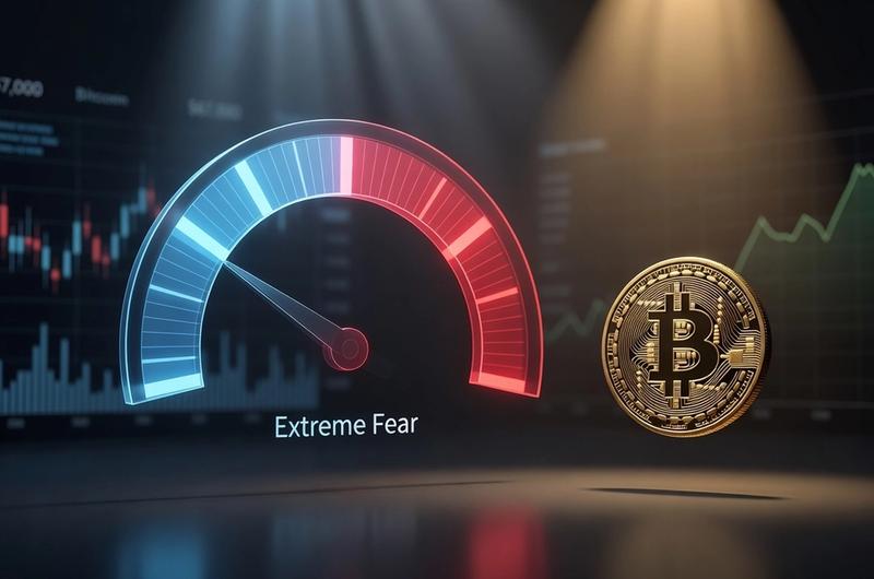 Editorial hero image for Fear and Greed Index Hits 8: Why Extreme Fear at $67K Could Be a Buying Signal
