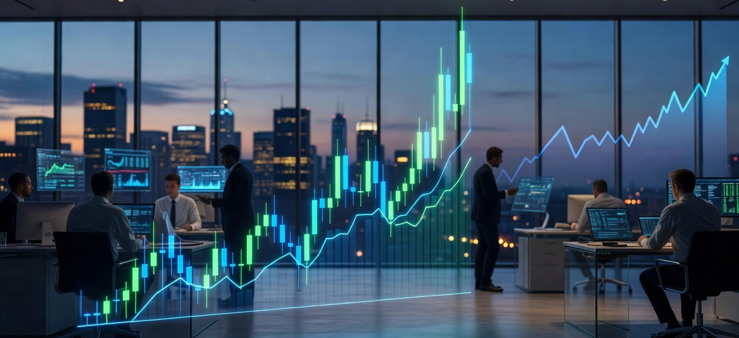 Editorial hero image for Circle Stock Doubles as Stablecoin Giant Overtakes BlackRock in Tokenized Treasuries