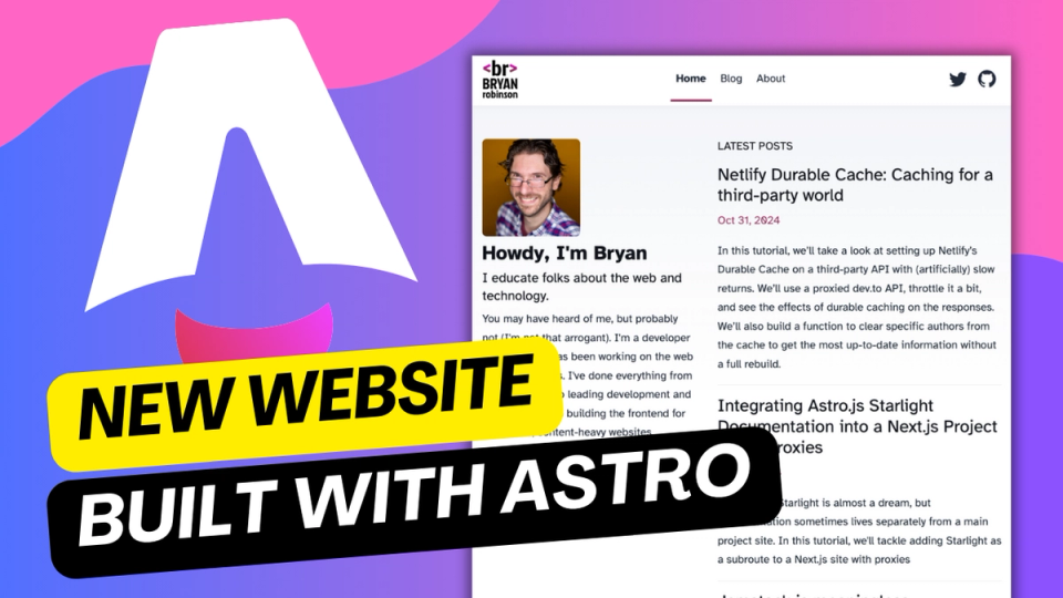 New Website, but really is it?