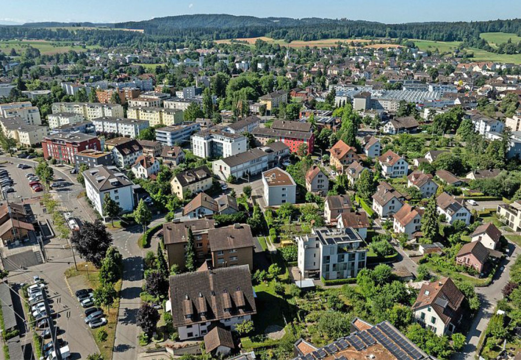 Der Landbote - In welchen Quartieren bald mehr Wohnungen gebaut werden könnten