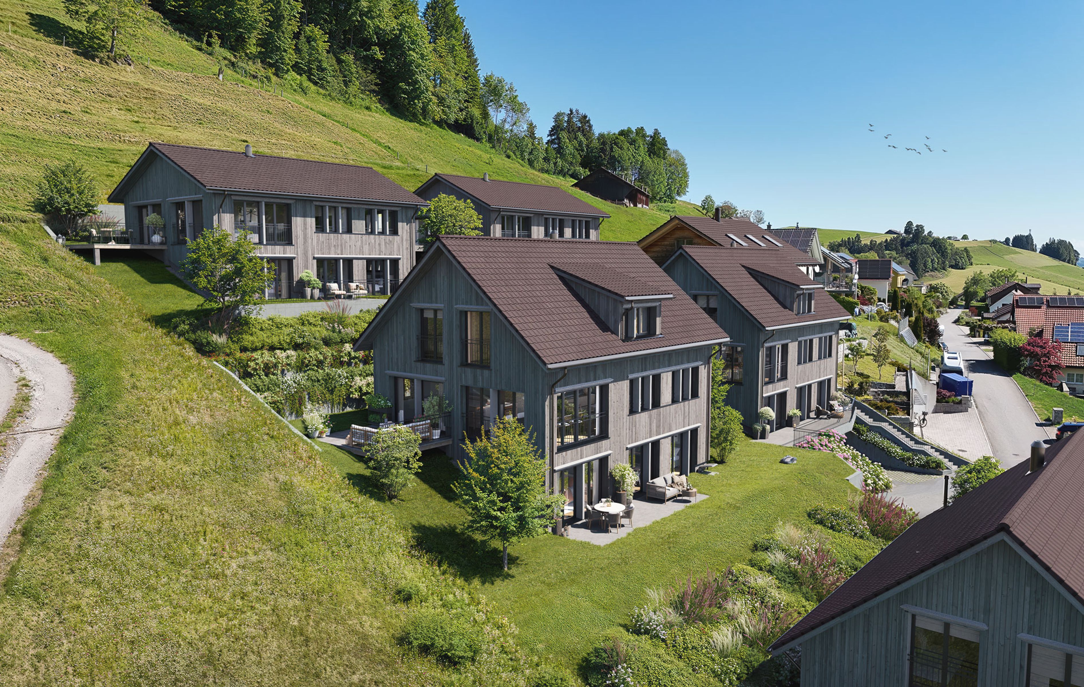 Alpsteinsicht Aussenansicht
